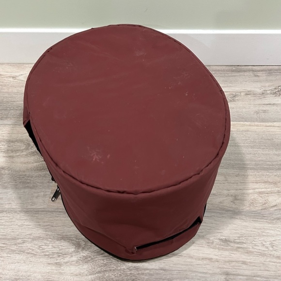 Hamilton Beach Crock Pot Insulated Carry Case Holiday Potluck Zipper Travel Bag - Picture 7 of 8